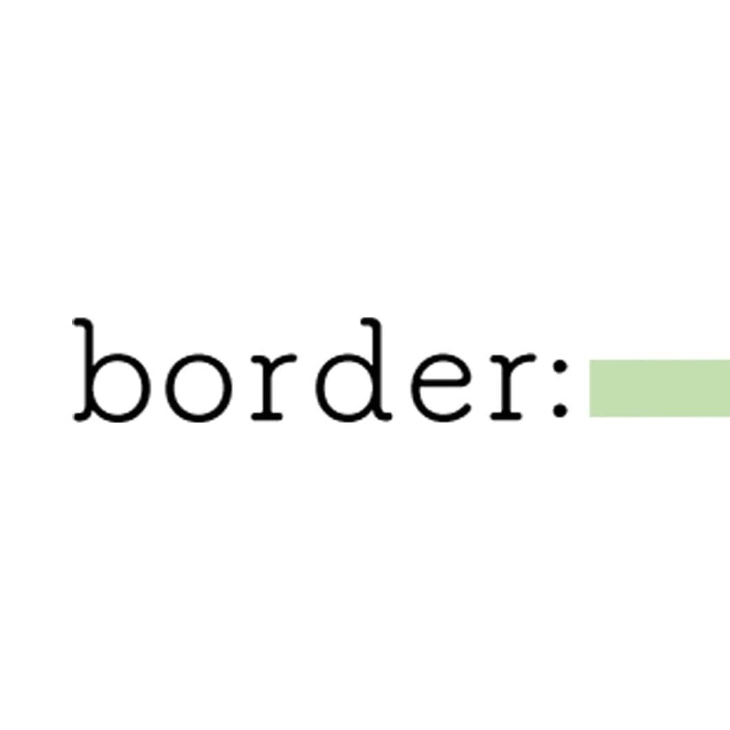 border : (ボーダー)